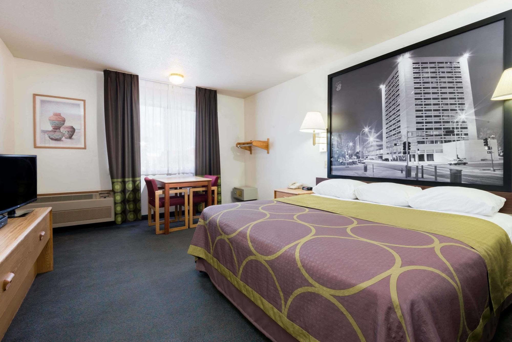 Super 8 By Wyndham Bernalillo Hotel Exterior foto