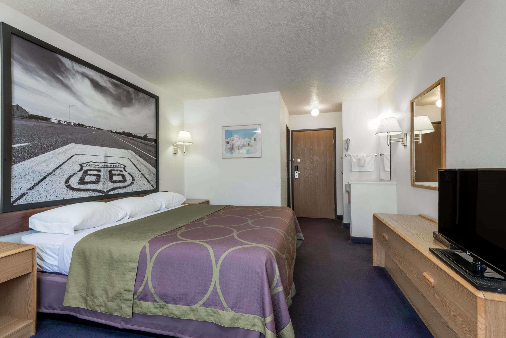 Super 8 By Wyndham Bernalillo Hotel Exterior foto